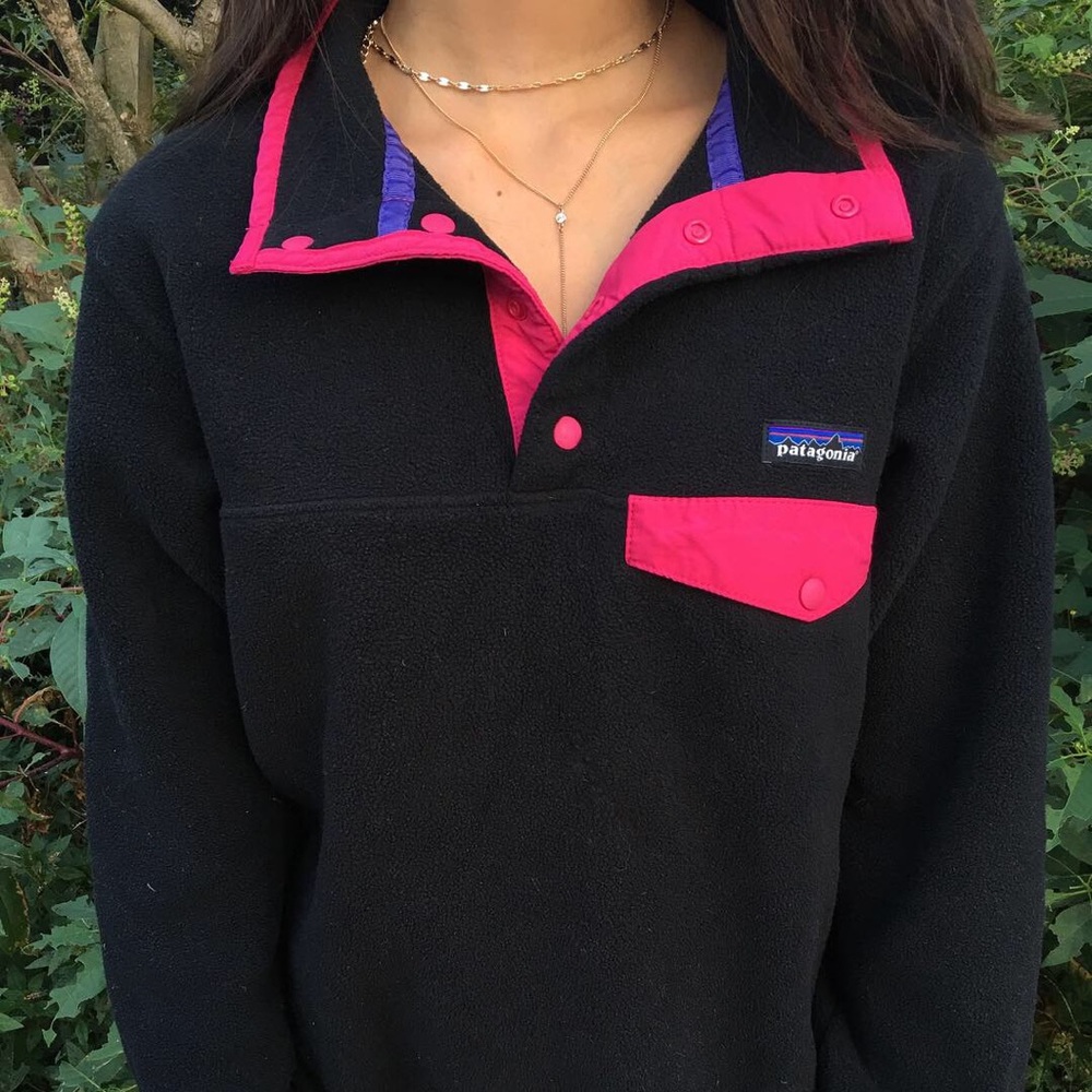 PATAGONIA🖤💕💜 pullover